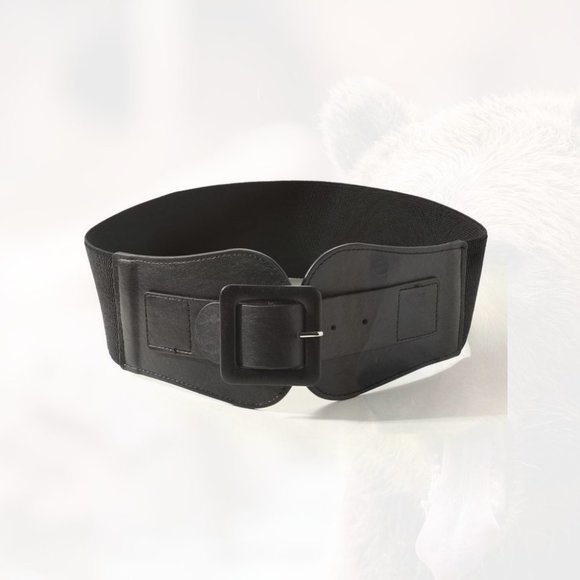 Accessories - New Square Buckle Elastic Belt size US 80(6-10) 146